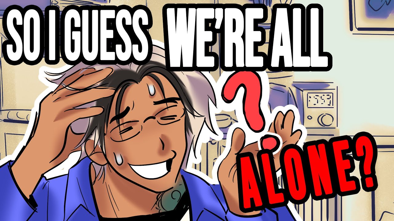 Being a Comic Artist is STILL Lonely