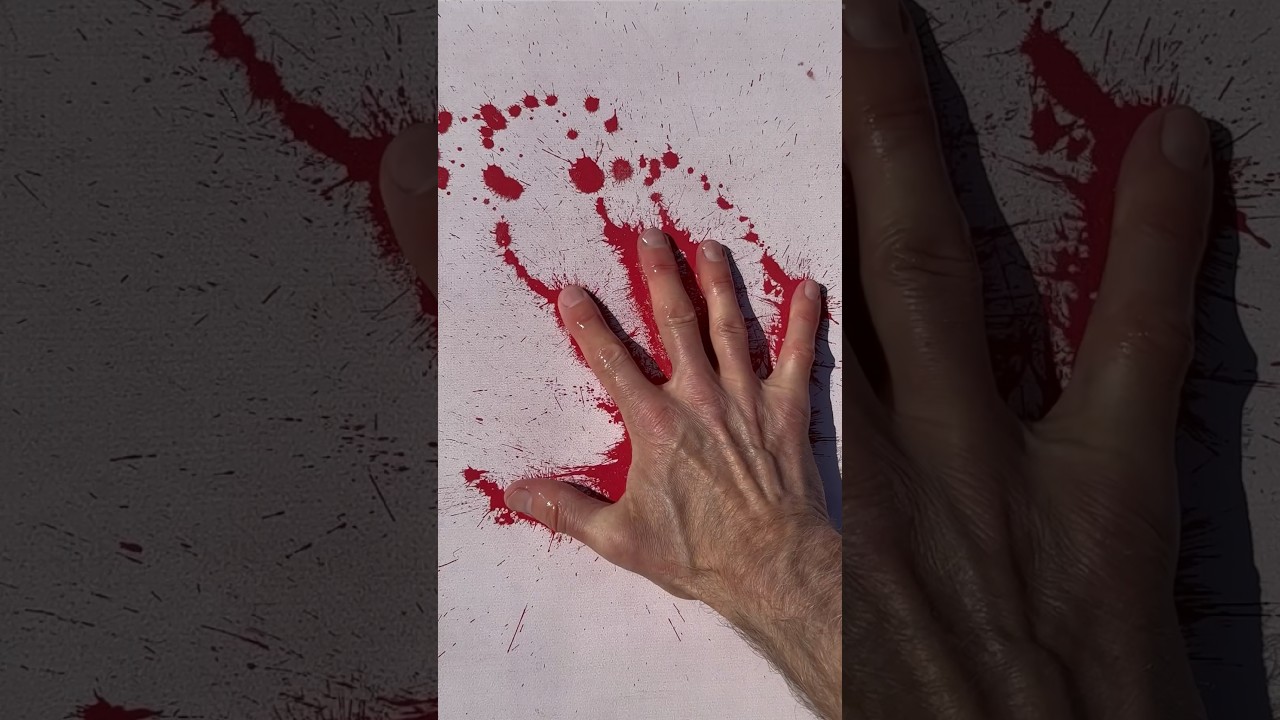 Magic Chemistry: The Color-Changing Bloody Bath Mat