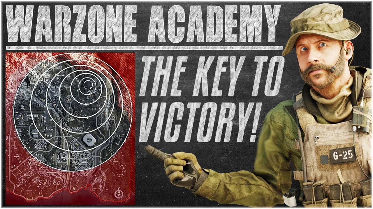КЛЮЧ К ПОБЕДЕ! Побеждайте в Warzone стабильно и совершайте больше убийств [Warzone Academy]