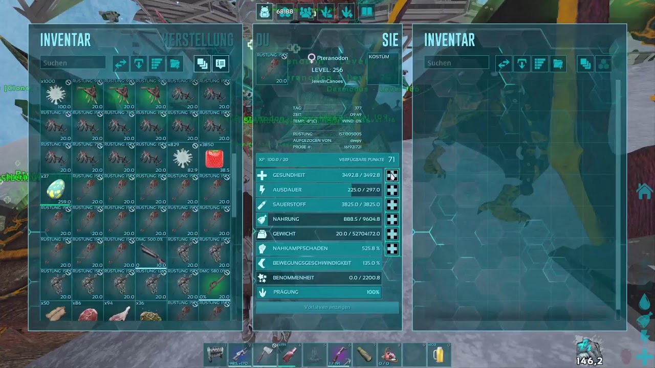 ARK PS5 PVP 🔴💔 #ps5🌸👏  BASE GRIND