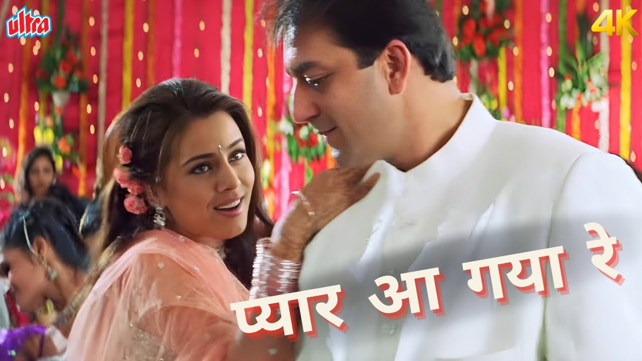 Pyaar Aa Gaya Re Pyaar ❤️ 4K Video Song | Kumar Sanu & Alka Yagnik | Romantic Duet | Kurukshetra