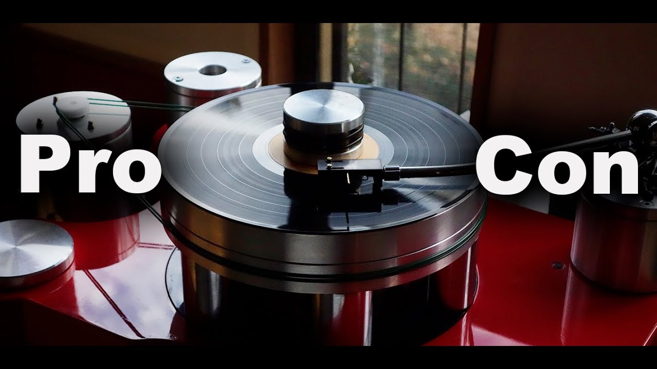Some AUDIOPHILES love VINYL -- And some REALLY Don't!
