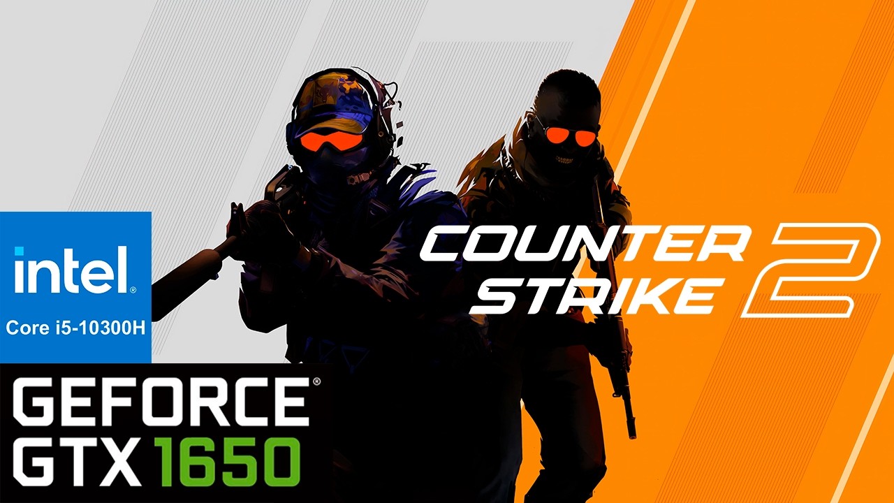Counter-Strike 2 – i5 10300H, GTX 1650 | Тест FPS: Низкие, Средние, Высокие, Очень высокие