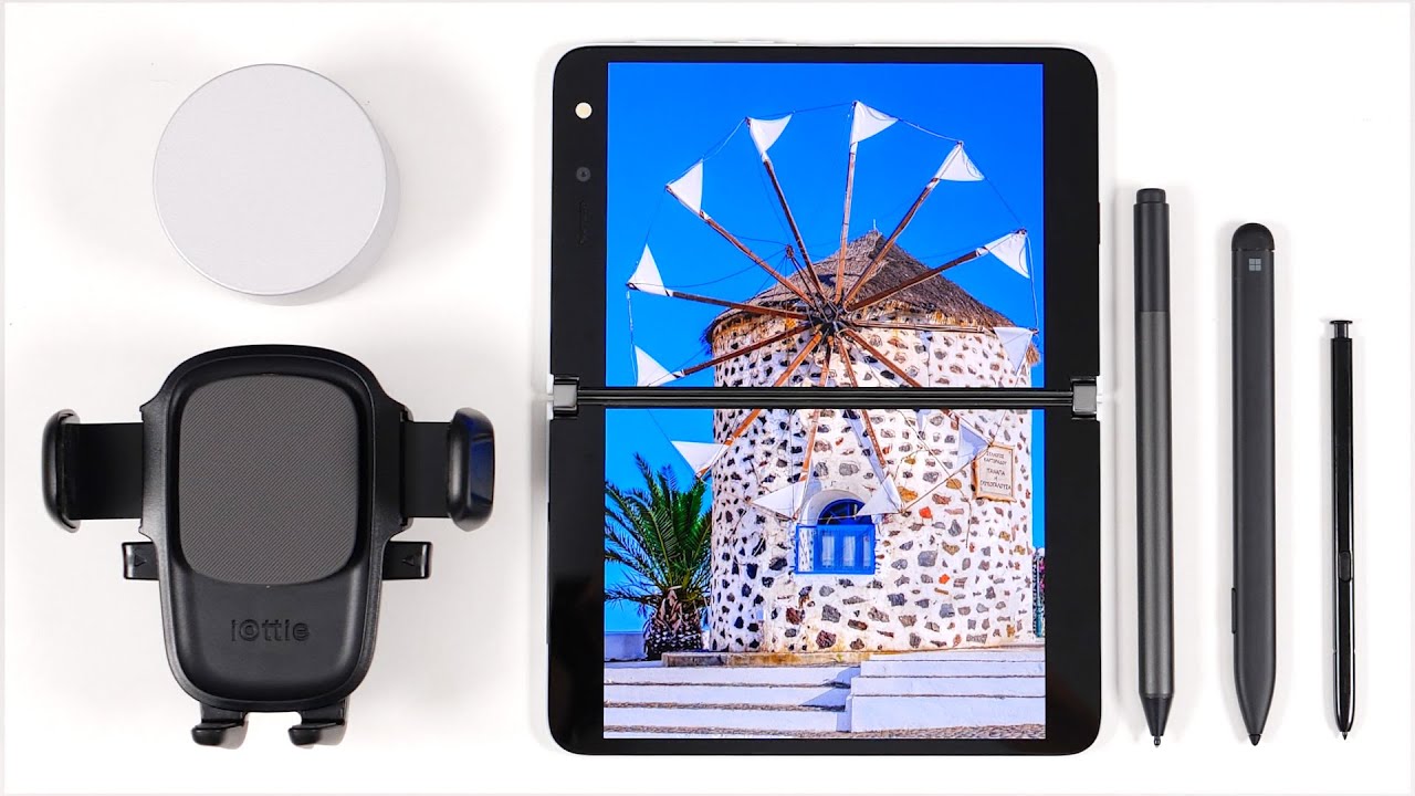 Surface Duo Unboxing, Slim Pen vs S Pen Comparison, and First Impressions.