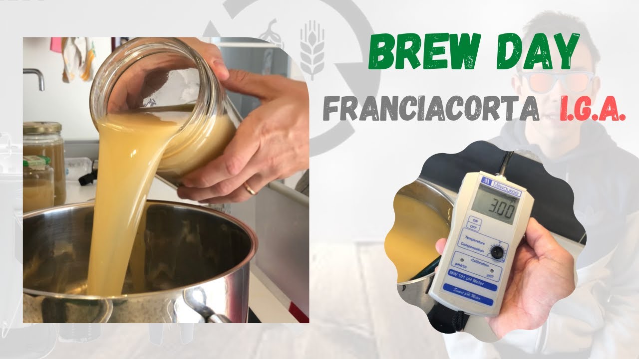 Franciacorta IGA - BREW DAY