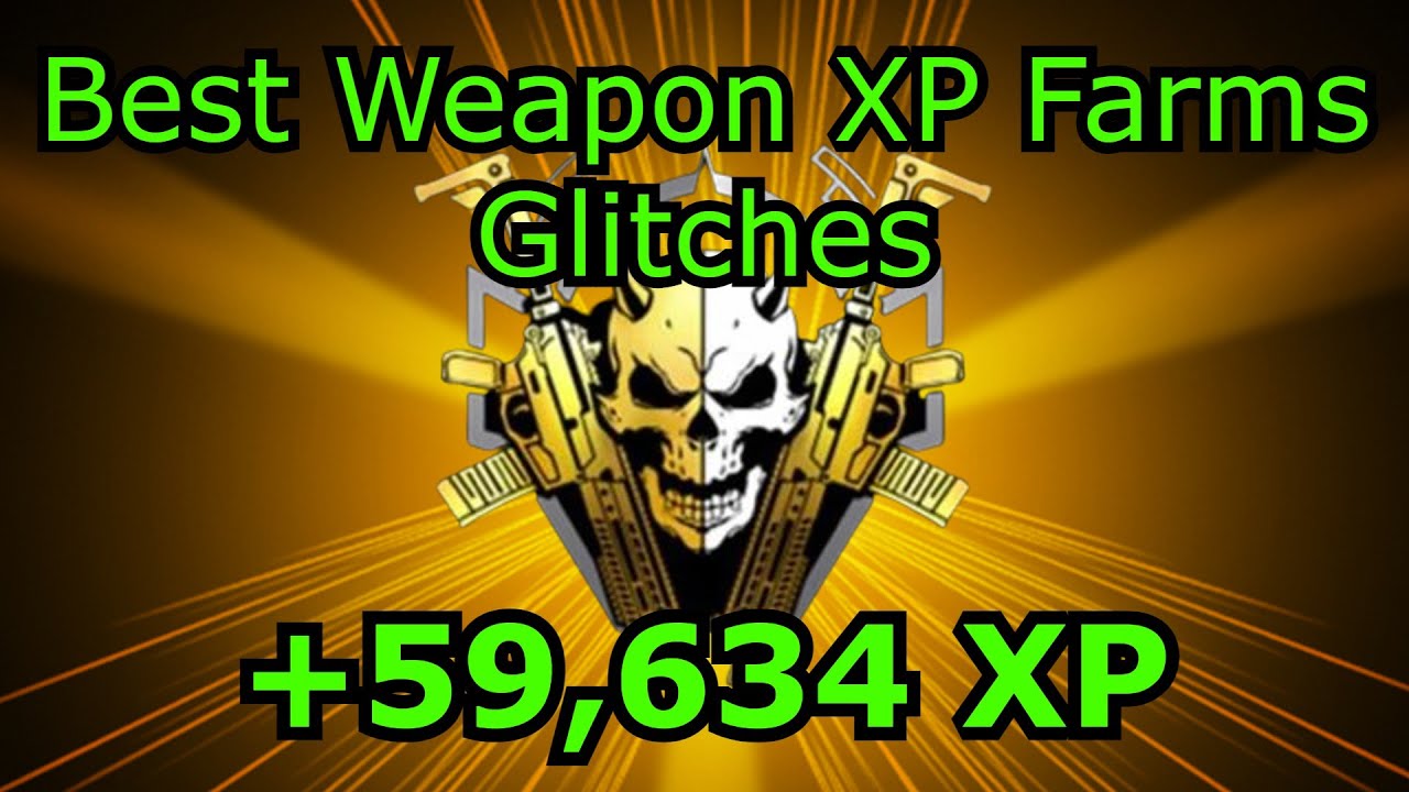 BEST WORKING 🔴 Weapon XP Farm Methods And Glitches ( Modern Warfare 2 )