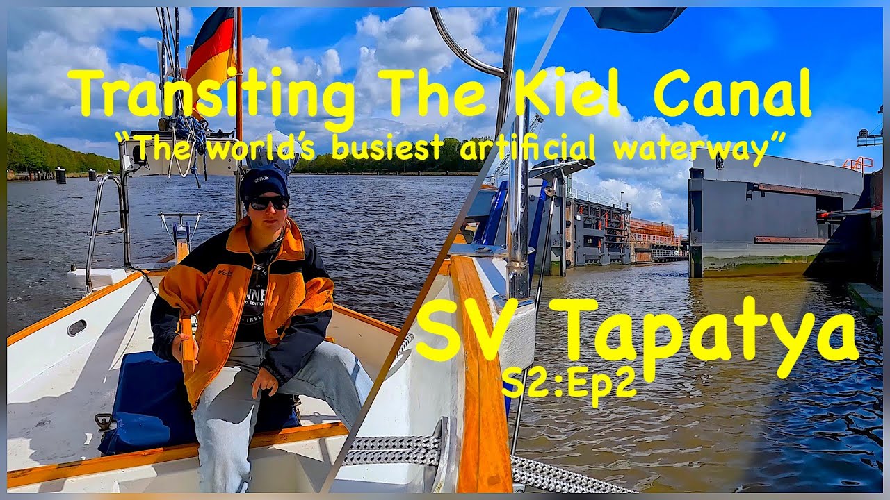 Transiting The Kiel Canal: 