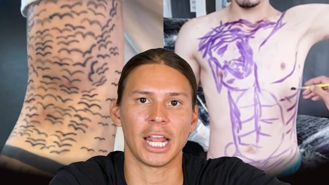 Реакция на глупые тенденции в татуировках