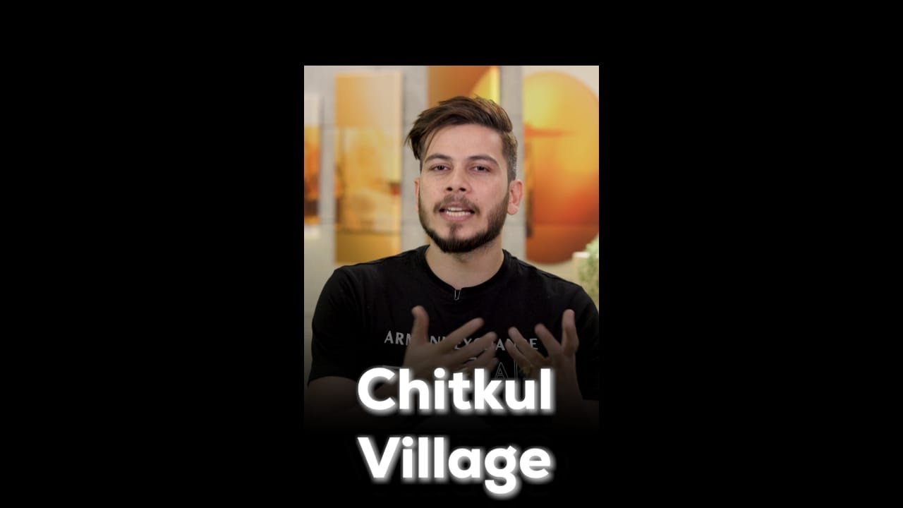 Chitkul Village | Nitish Rajput | #shorts