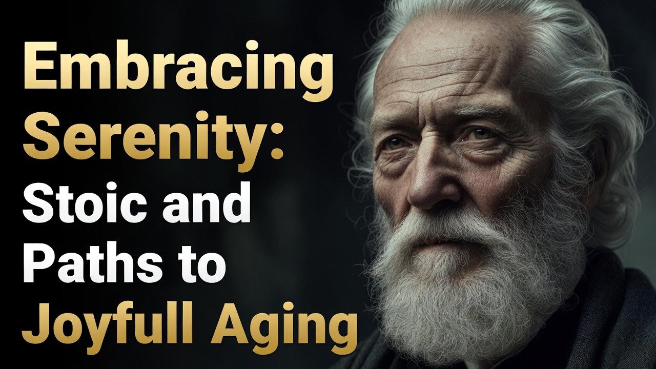 Обретение безмятежности: стоические и даосские пути к радостному старению.
