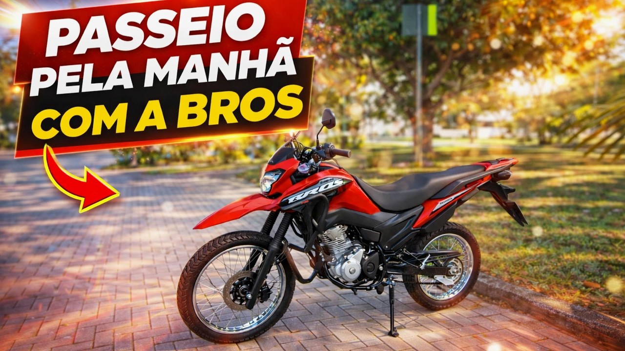 Um Café e um Passeio de Manhã com a Bros ☕🌅