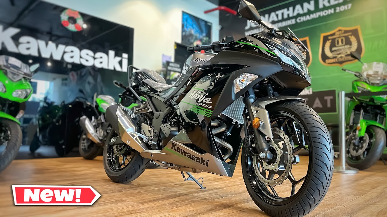Finally aa hi gayi 2024 wali Ninja 300 🤩 | New Model 2024 Kawasaki Ninja 300 Detailed Review