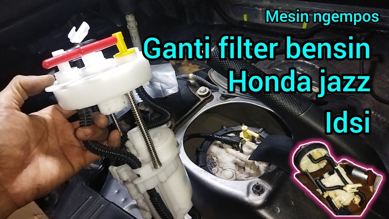 FULL PUMP HONDA JAZZ, || MESIN NGEMPOS, GANTI FILTER BENSIN HONDA JAZZ, IDSI,