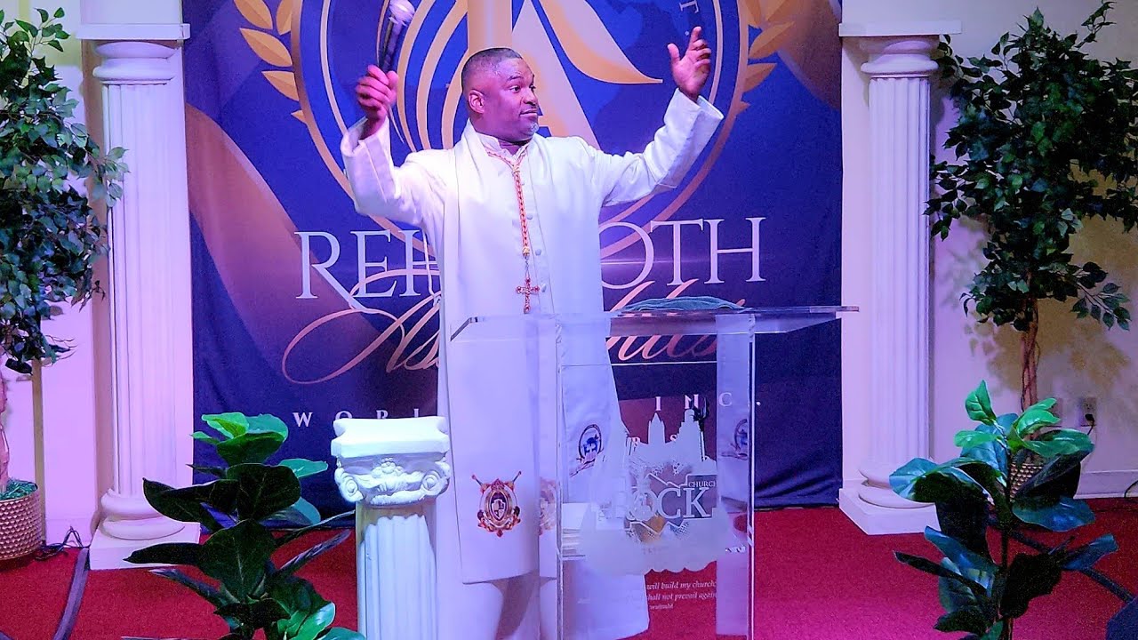 Chief Apostle James L. Newton | Official Service | Holy Convocation 2023 #RAWFellowship #viral