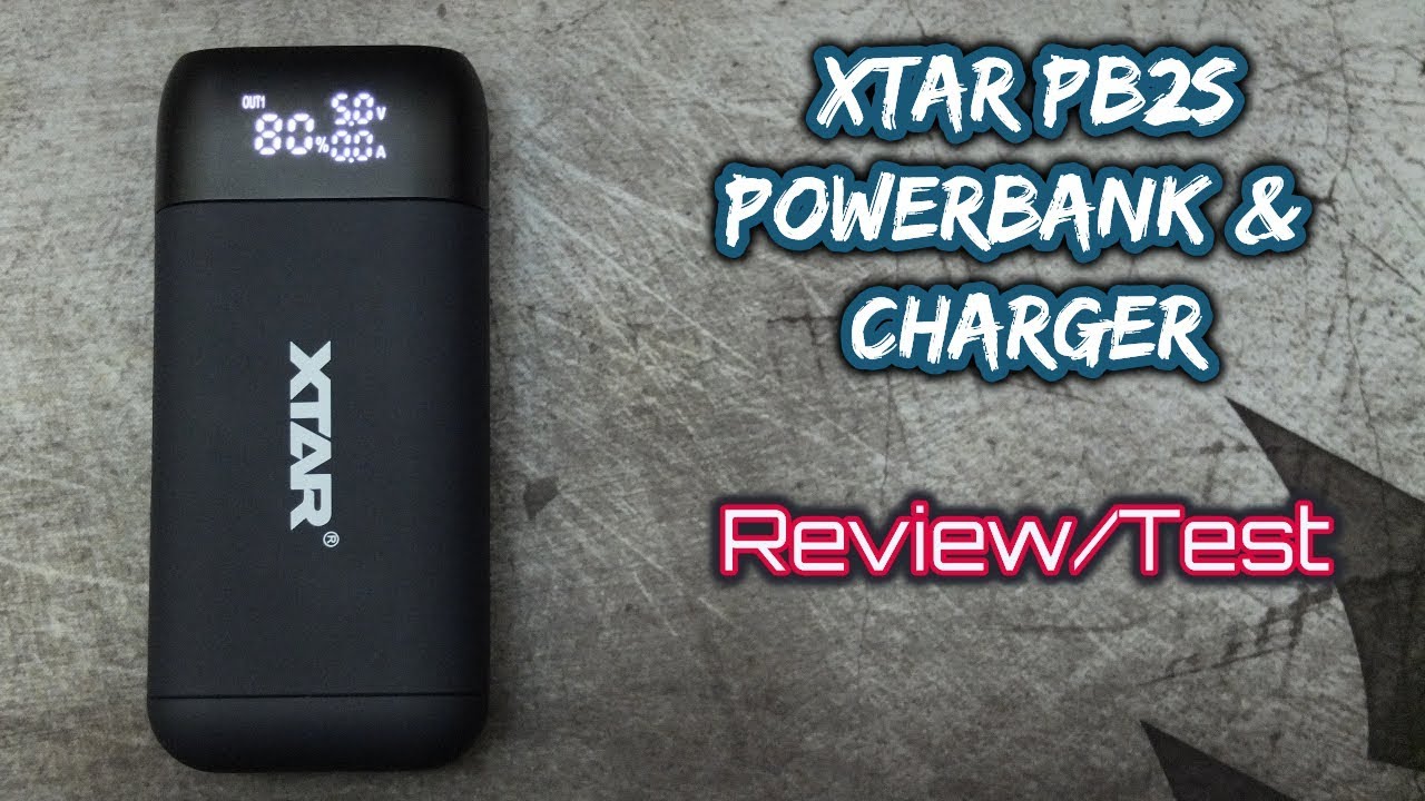 Xtar PB2S Charger & Power Bank: Review/Test