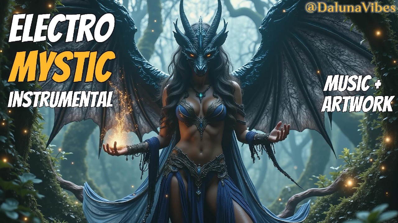 MYSTIC ELECTRO No.5 (instrumental) 🎧🎶🎵 REMASTERED & BASS BOOSTED - for Work, Gaming, Study