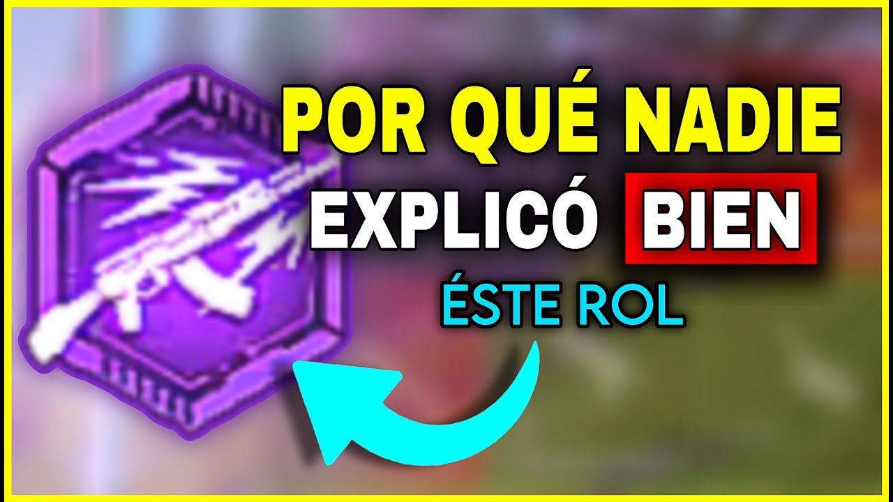 Top 3 MEJORES COMBINACIONES  de HABILIDADES para el NUEVO ROL en free fire