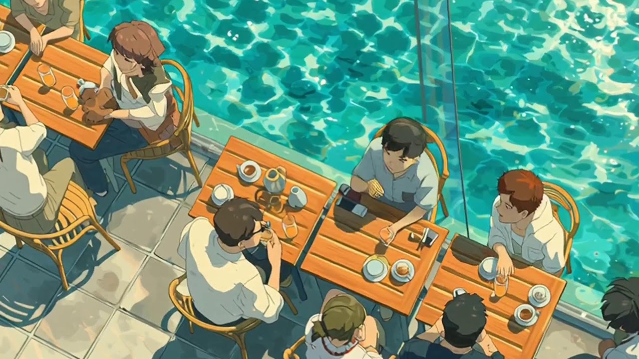 Lofi Beats for Deep Focus | Warm Coffee Shop