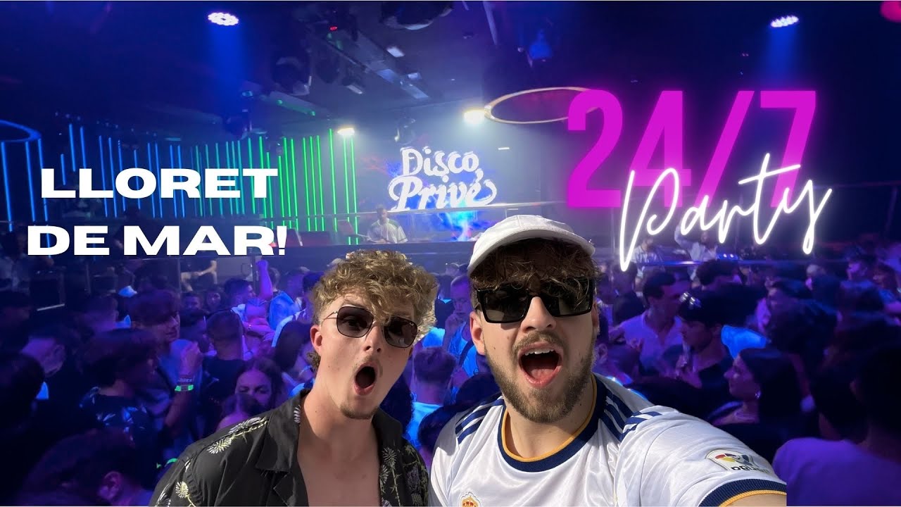 PARTY in Lloret de Mar !!! 🍾Jugendreise / Vlog #7