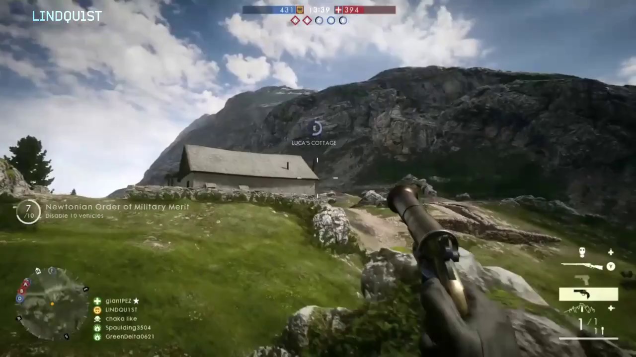 Battlefield 1 - Spotting Flares