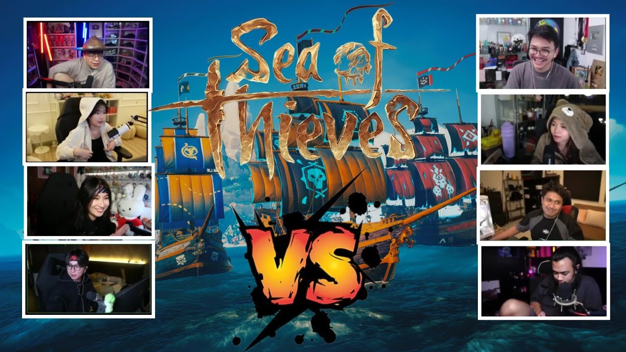 KETIKA SEA OF THIEVES ADEL KITTY XCCURATE DEANKT VS MADA ADE JAMBU SISIL