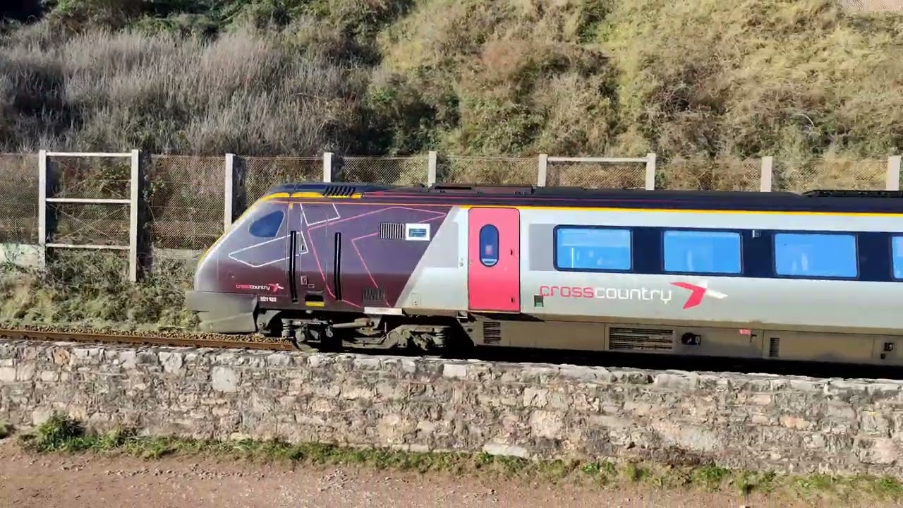 Trains At Teignmouth 4K.