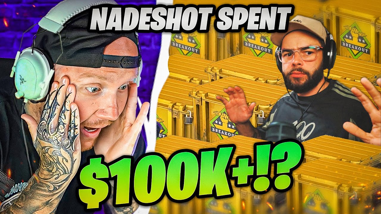 $100K SPENT ON CASES?