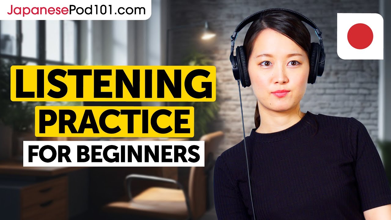 Japanese Listening Comprehension for Beginners
