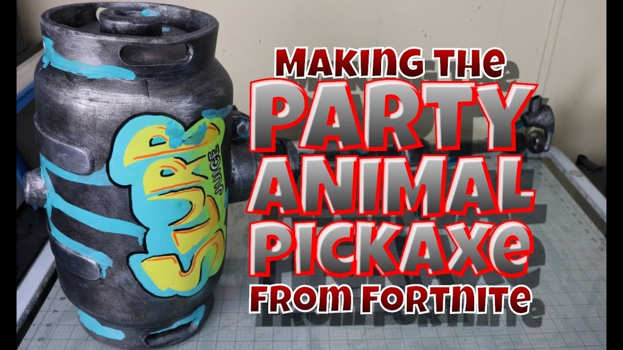 Party Animal Pickaxe from Fortnite