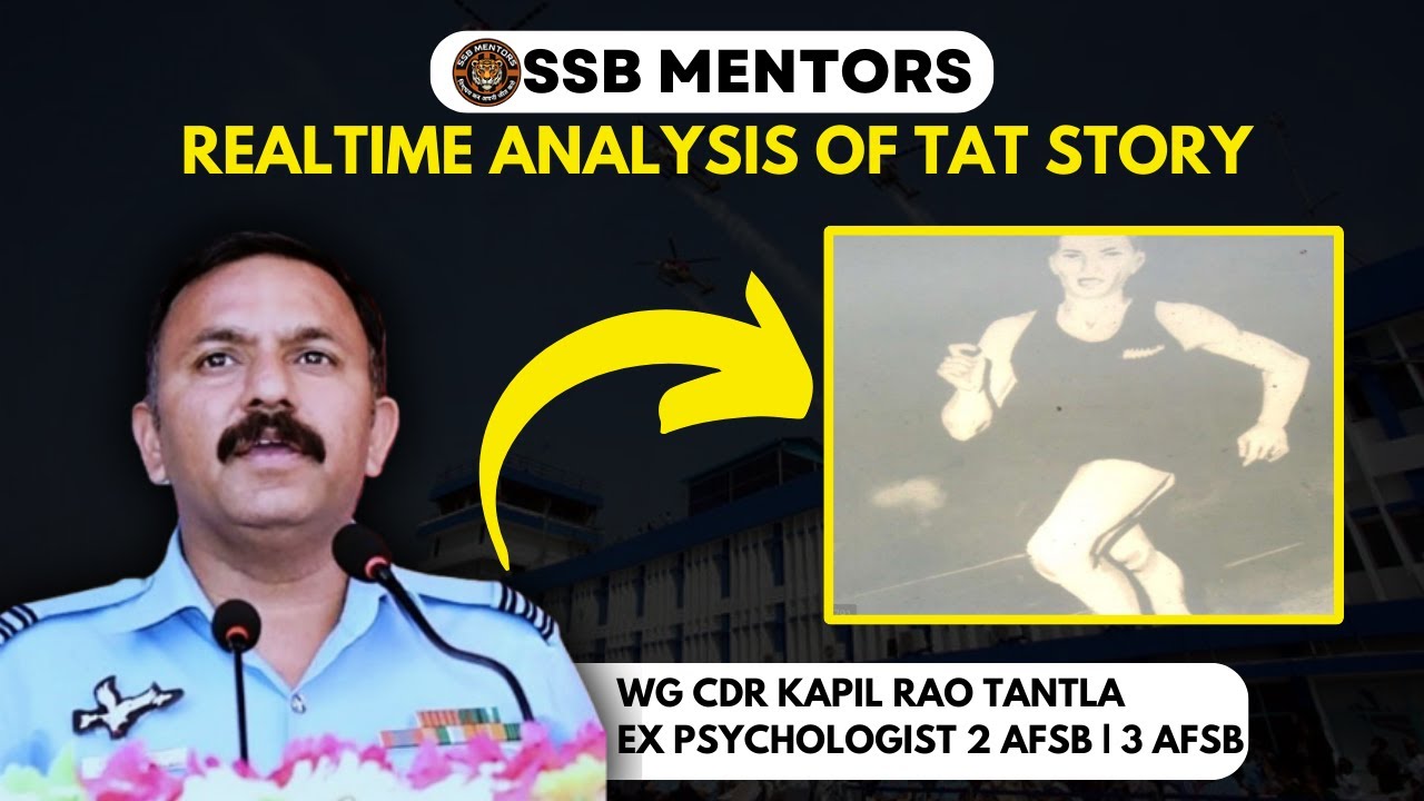SSB Mentors LIVE: Real-Time TAT Story Writing with Expert Feedback!