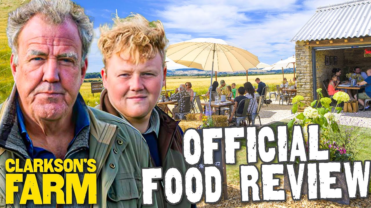 Clarkson Farm Official Food Review!