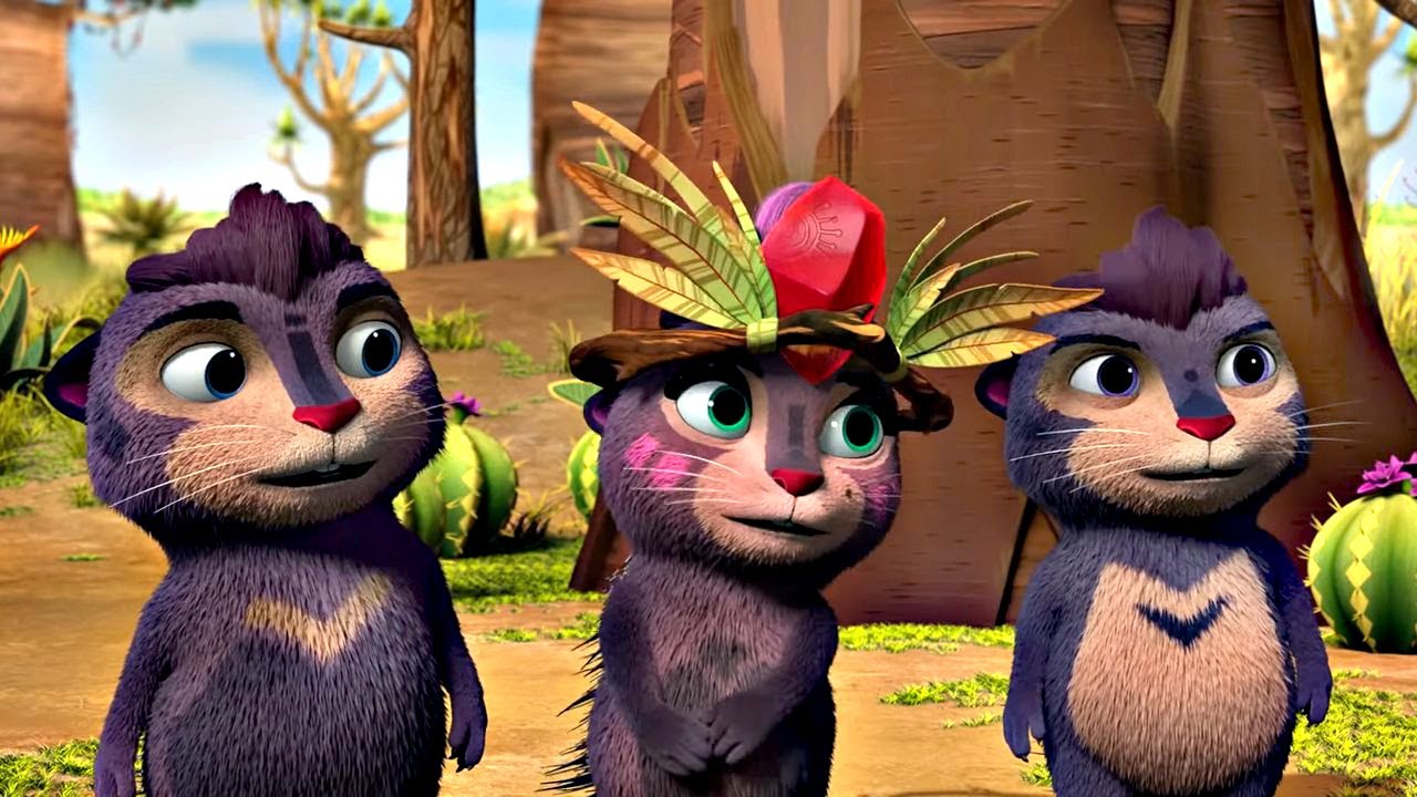 🐾 Лео и Тиг 🐾 Летний новый сборник | Детям про животных 🐱| Мультфильм HD