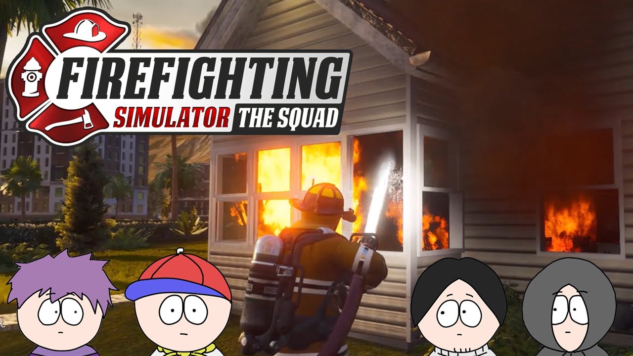 ナポリ消防団出動せよ！【Firefighting Simulator】