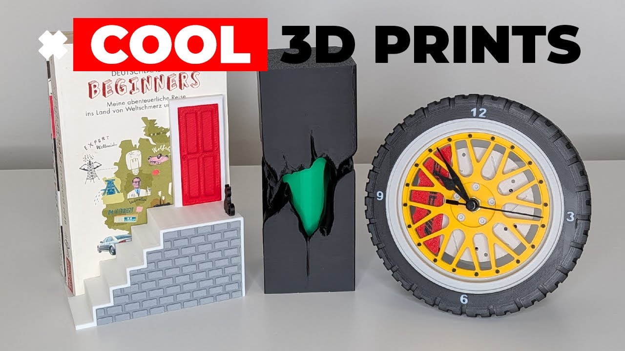 10 крутых проектов для 3D-печати своими руками!