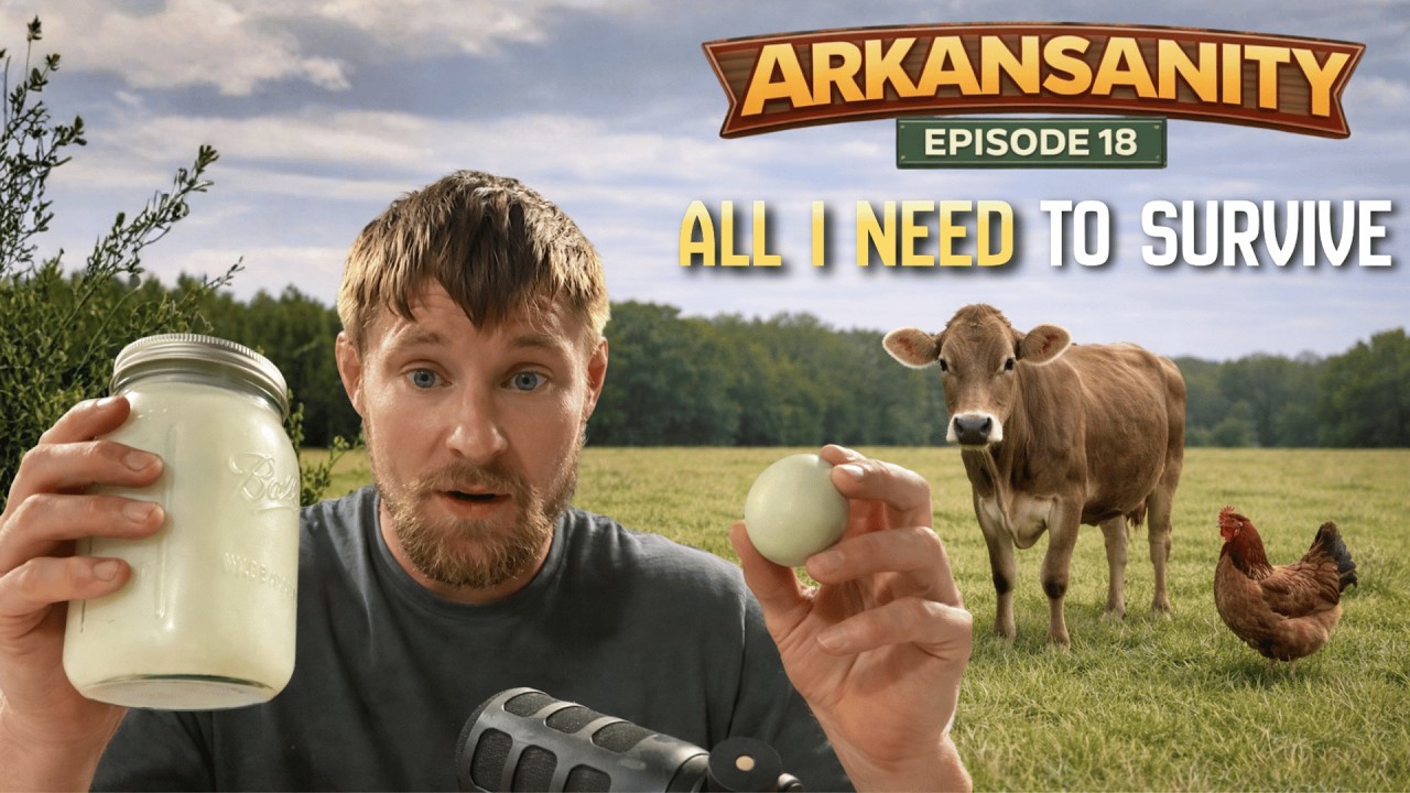 Bryce Mitchell Doesn't Buy Food Anymore! | ArkanSanity Episode 18