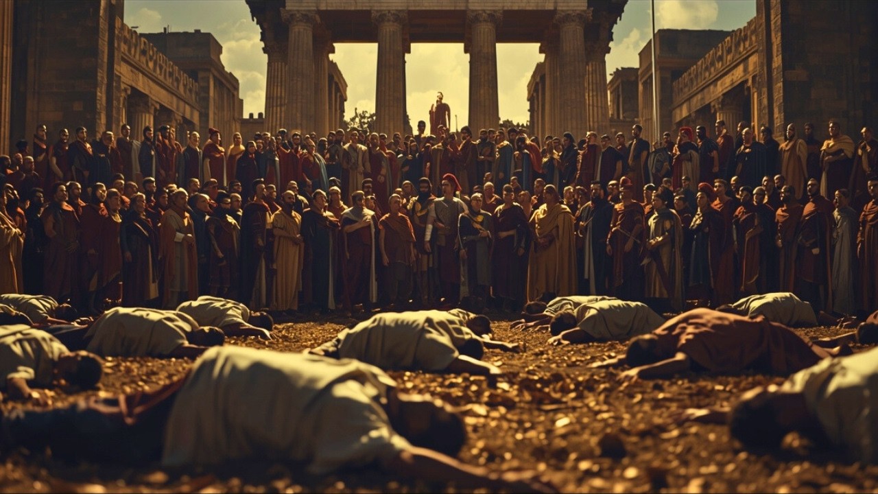 Ils ont tué César… puis Rome les a traqués