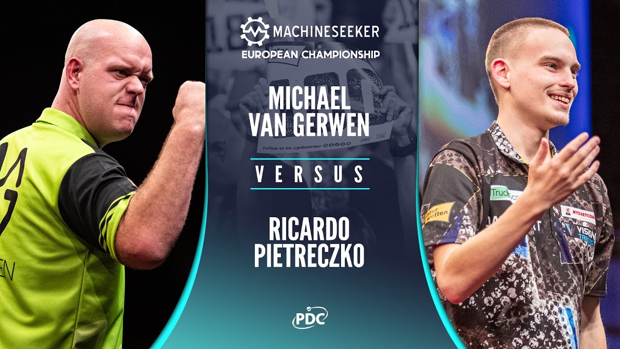 PDC European Championship 2023 Round 2 Michael van Gerwen vs Ricardo Pietreczko 2023 10 28 HUN