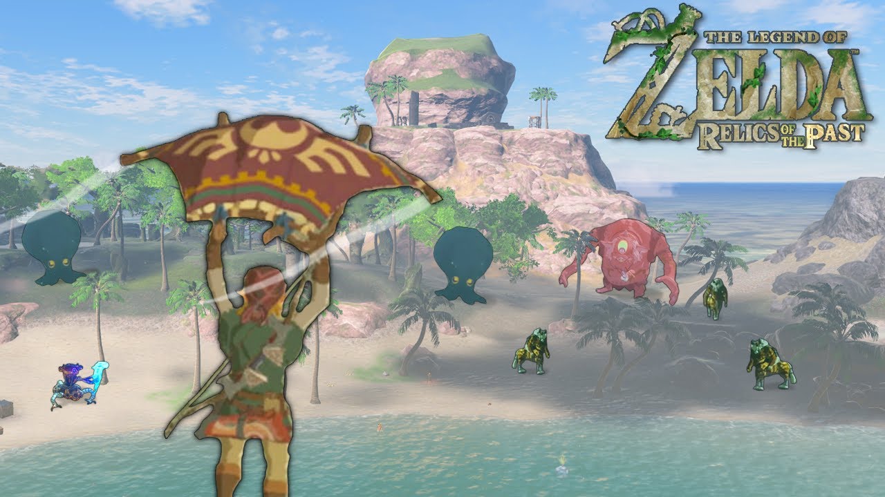 La ISLA FRONTIA es IMPOSIBLE en RELICS OF THE PAST