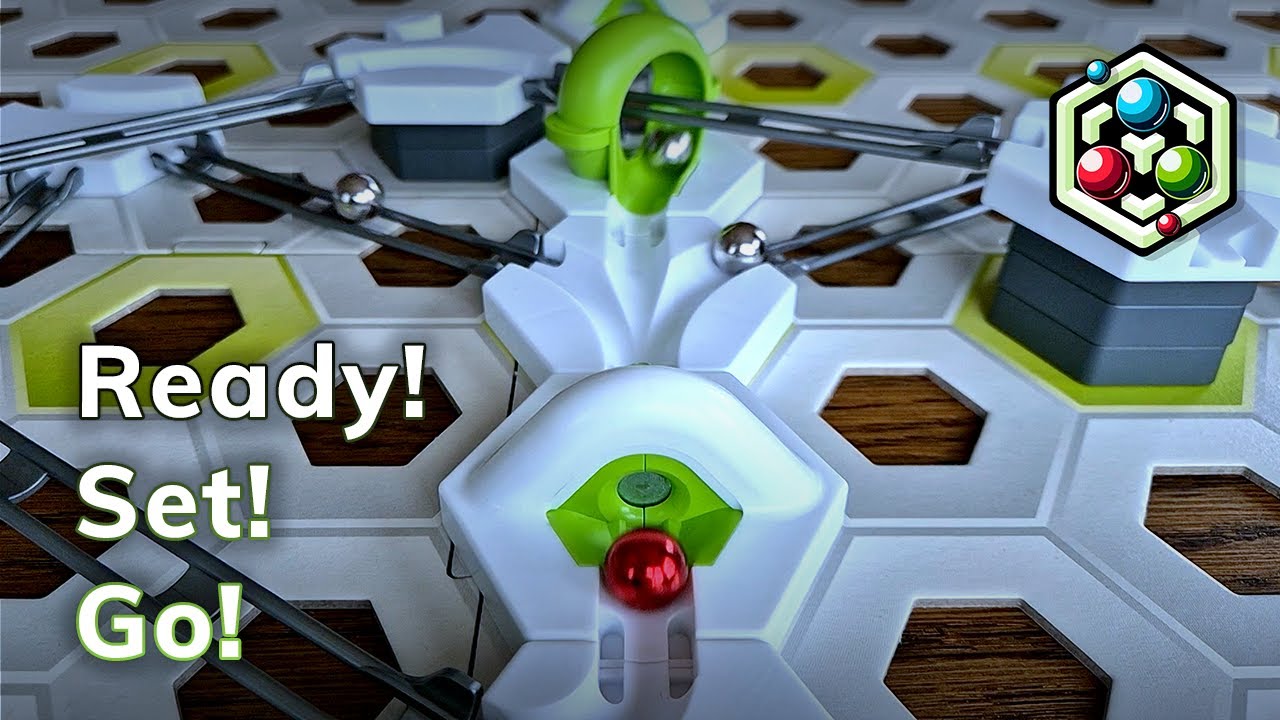 Ready! Set! Go! Set and fire the Magnetic Cannon! No.22