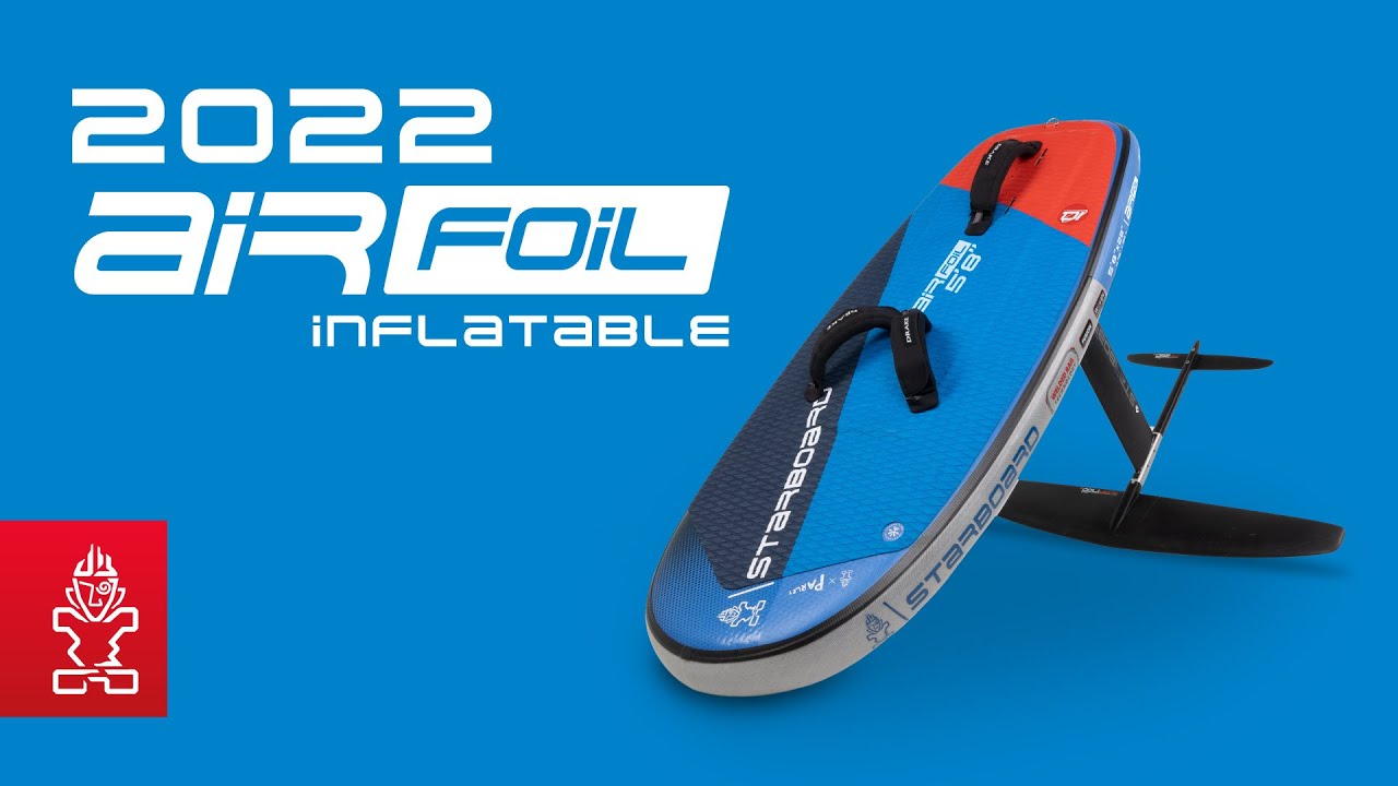 2022 Starboard Air Foil — NEW Inflatable Wing Foil Board