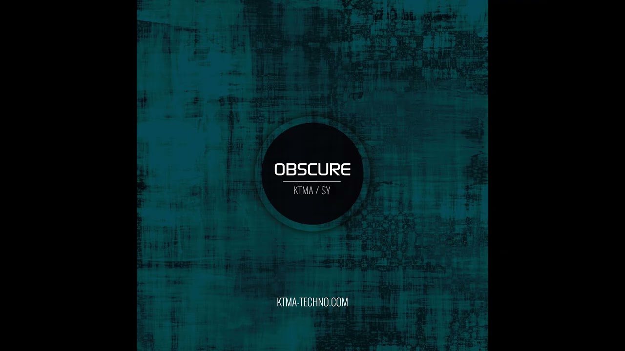 Obscure (Original Mix)