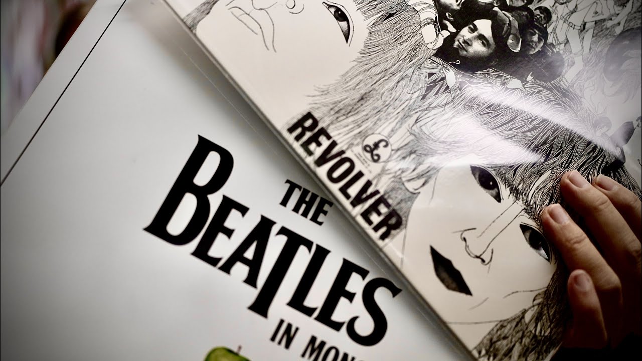 Beatles Mono Box - Grail Or Overhyped? Part 1 Revolver vs. Iconic 1st UK Pressing