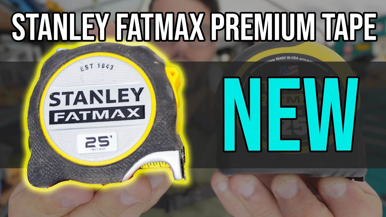 Обзор новой ленты Stanley FATMAX Premium Tape — смотрите видео Ben Build