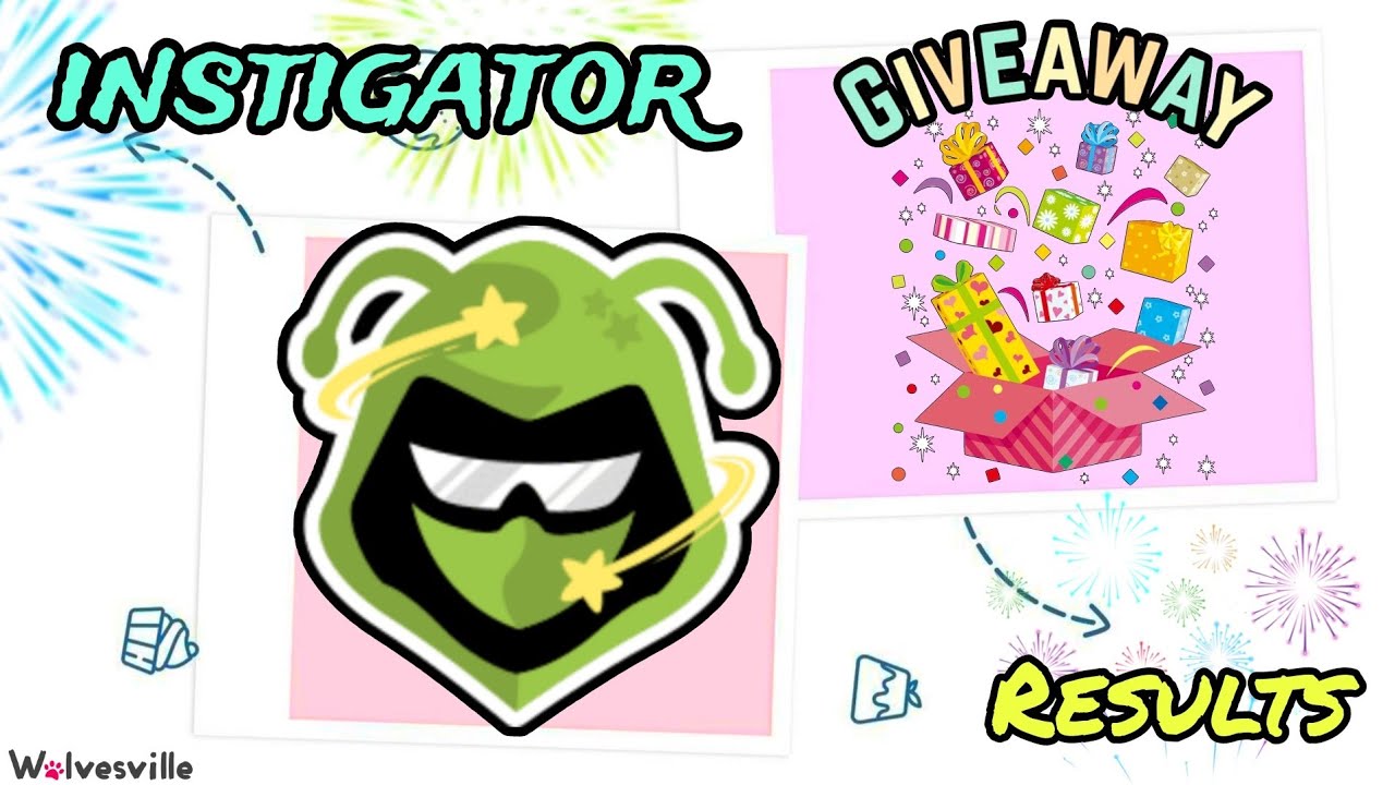 9 NGÀY - KẺ XÚI GIỤC VÀ KẾT QUẢ GIVE AWAY 🎉 II Sandbox Wolvesville