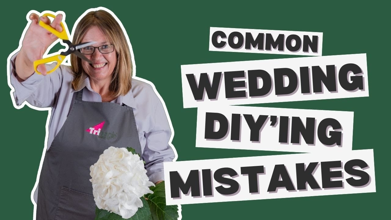 Avoid These DIY Flower Mistakes