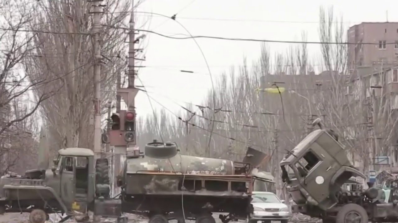 Ukraine latest: City of Mariupol on brink of falling to Russian troops