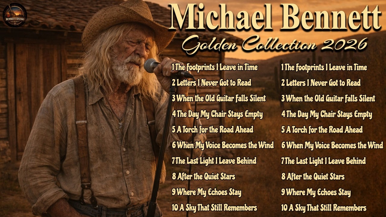 Michael Bennett’s Heartbreaking Slow Rock Collection – Songs That Touch the Soul