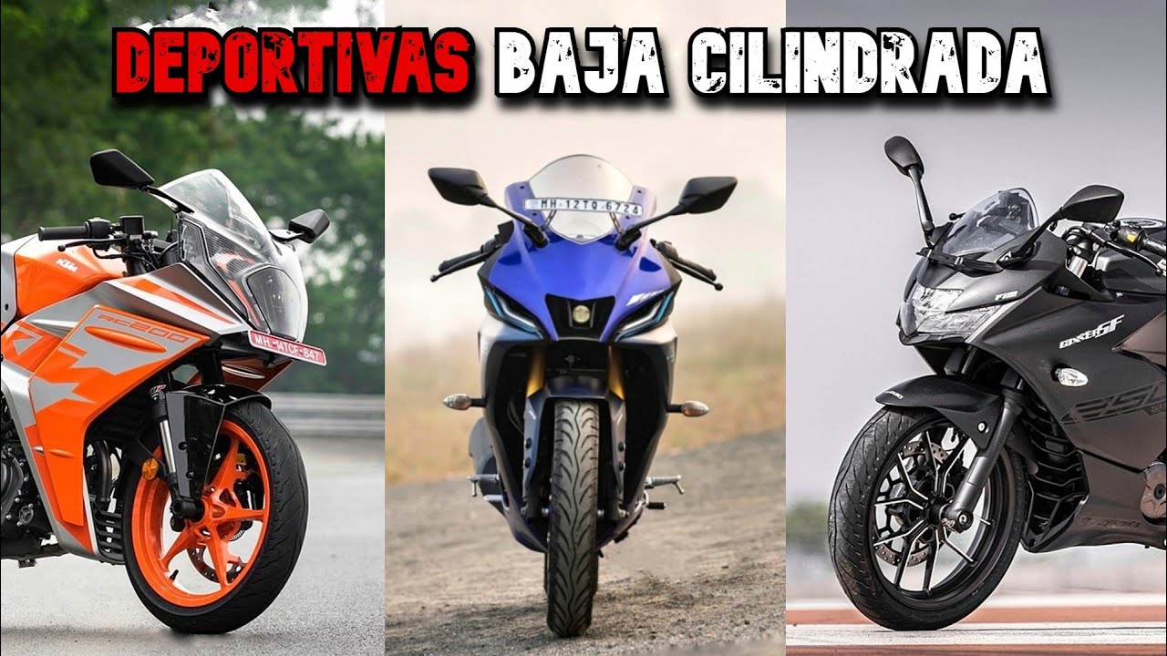 7 Motos DEPORTIVAS que deberias comprar ya