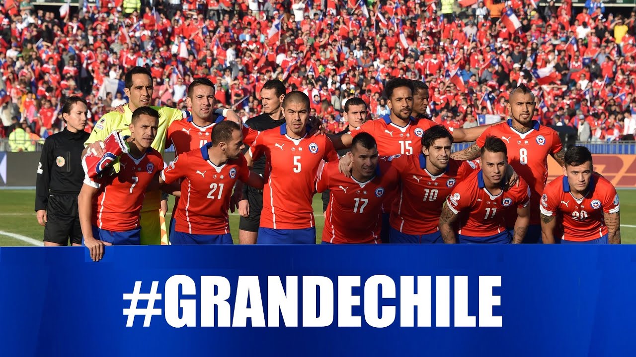 Jorge Alís - Grande Chile!
