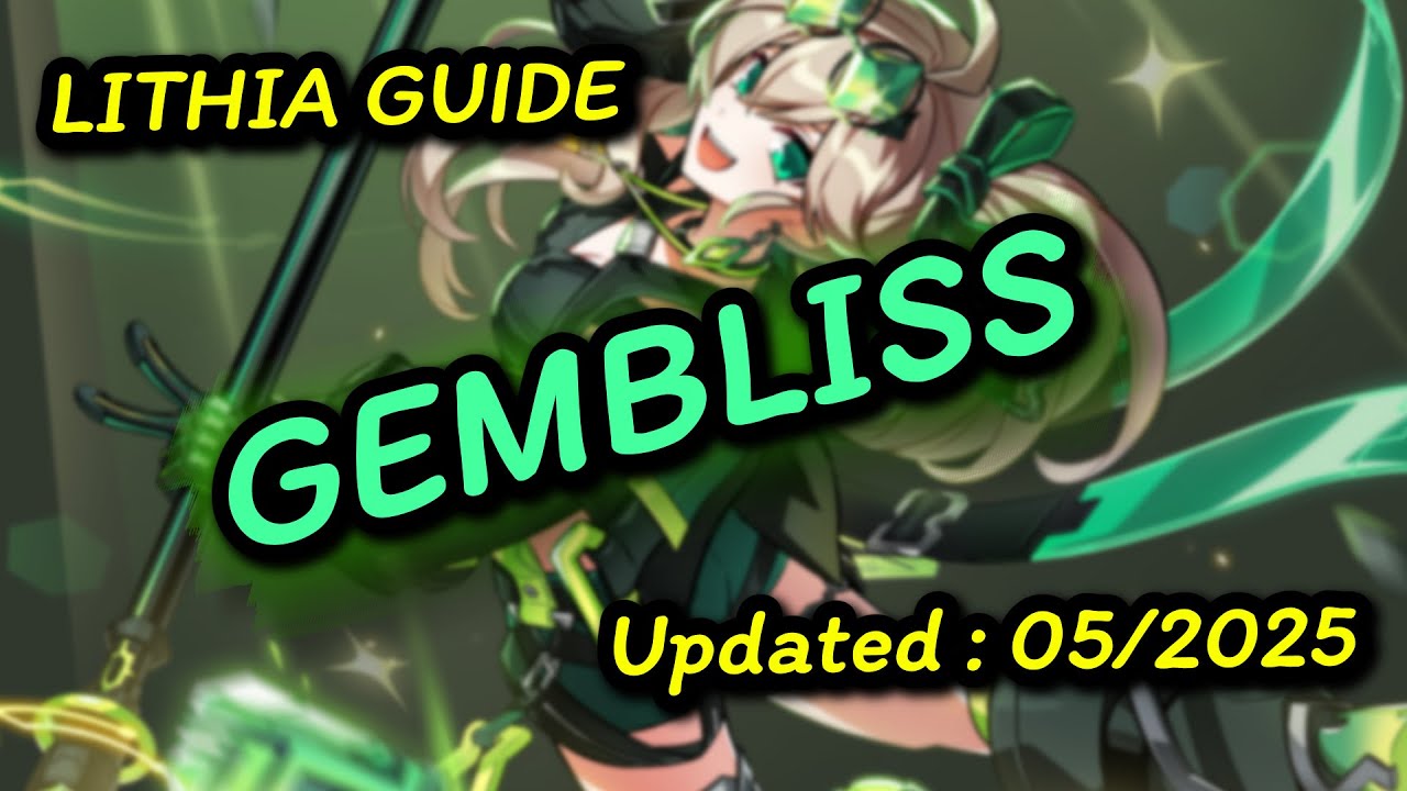[엘소드/Elsword] Gembliss Guide (Updated 05/2025)